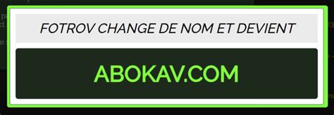 abokav devient|abokav .